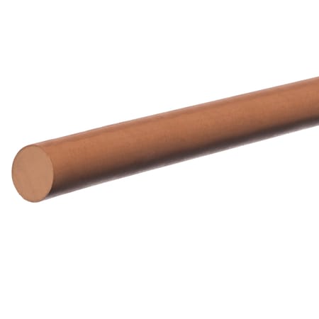 Usa Industrials Brown Viton Cord Stock - 2.5mm Cross Section x 5 ft. Long ZUSA-RC-1214